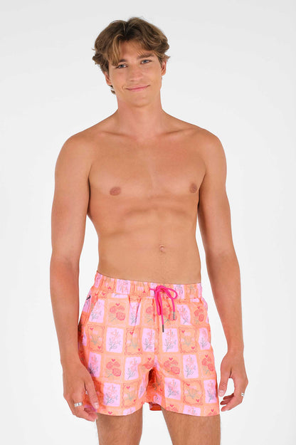 Men's Board Shorts / Love Letters FINAL SALE