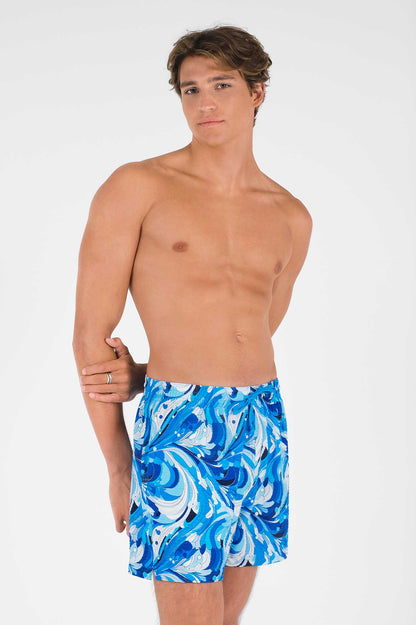 Men's Swim Shorts / Blue Crush