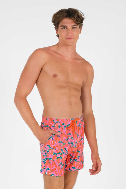 Men's Swim Shorts / Spicy Peppers