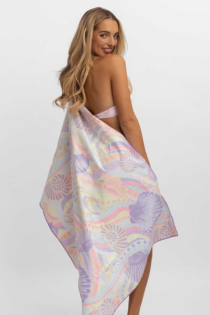 Packable Beach Towel / Perla FINAL SALE