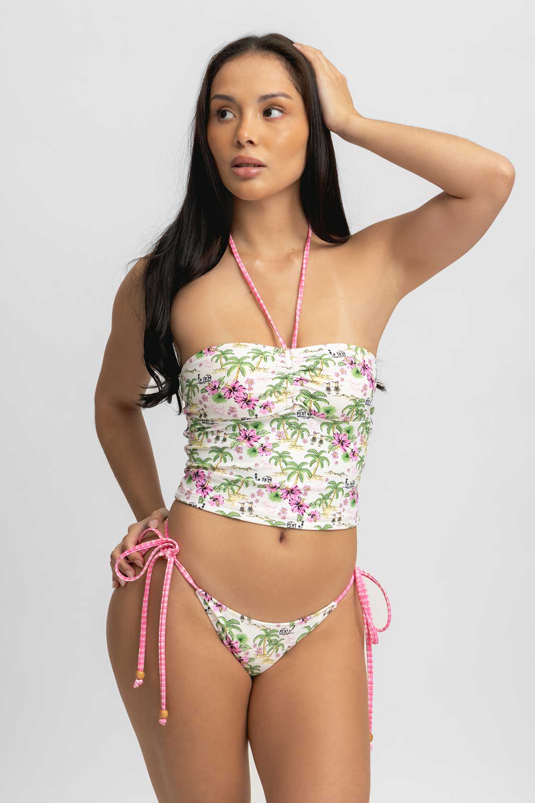 Elya Side Ties Adjustable Bottoms / Coco Frio