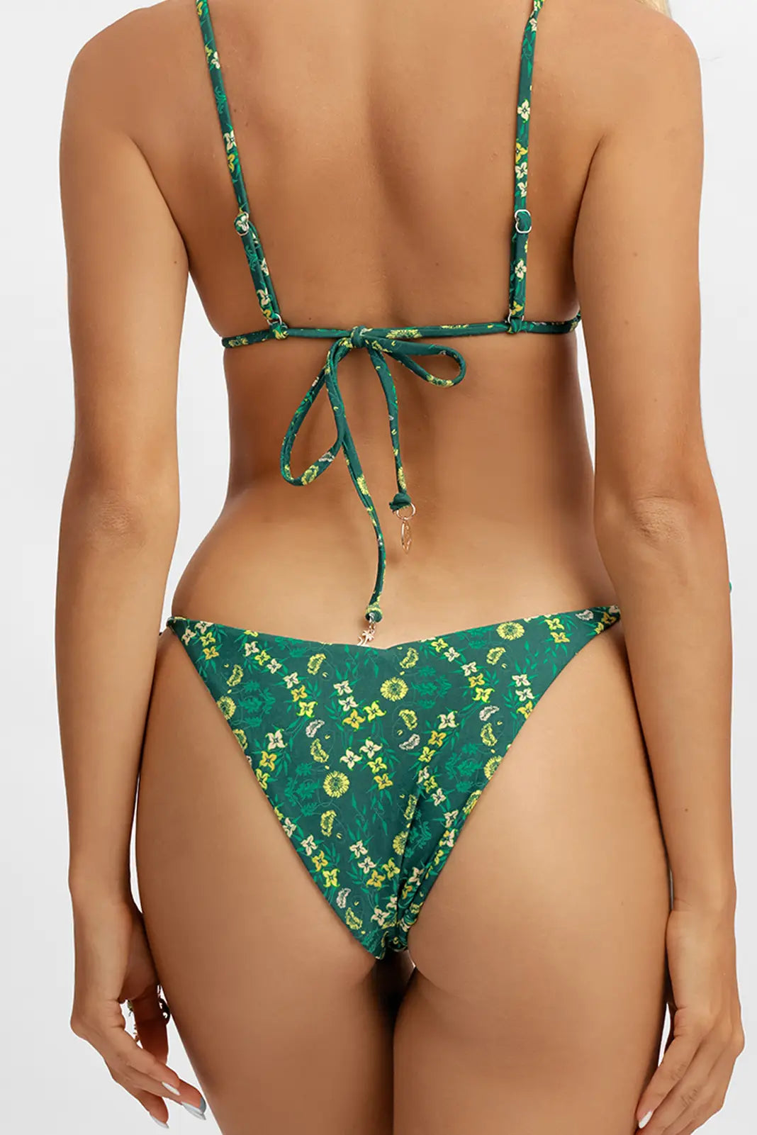 Kelly Side-Ties Cheeky Bottoms / Da Gioia