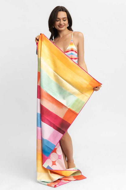 Packable Beach Towel / Day Trippin'