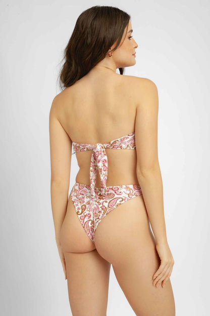 Alexa Knotted Bottoms / Desert Rose