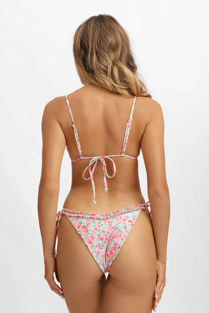 Kelly Side-Ties Cheeky Bottoms / Fresh Blooms