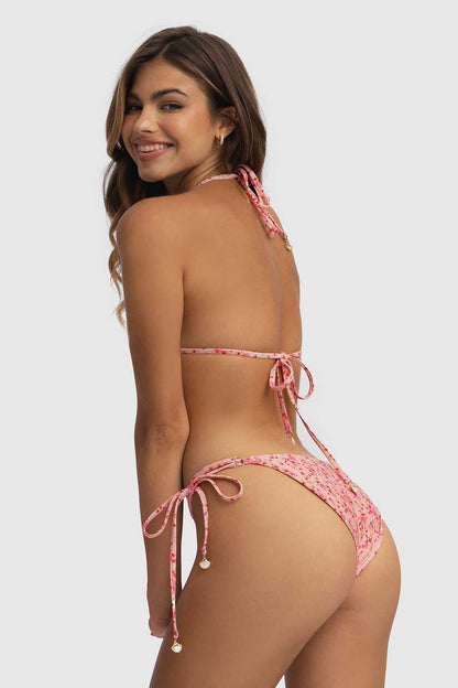 Maddy String Cheeky Bottoms / Seashell Motel