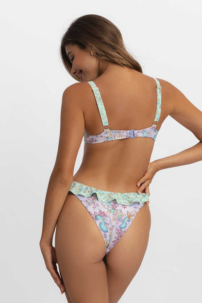 Makayla Frilled Cheeky Bottoms / Siren Song