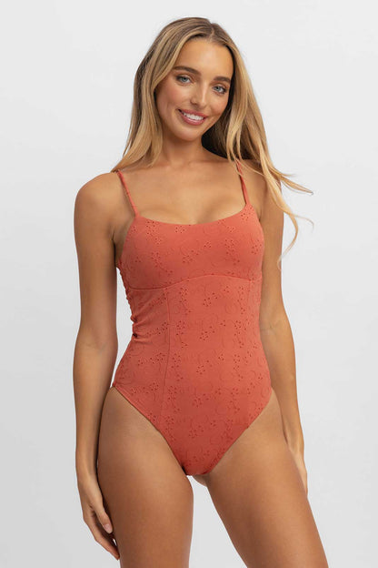 Payton One Piece / Spice Eyelet