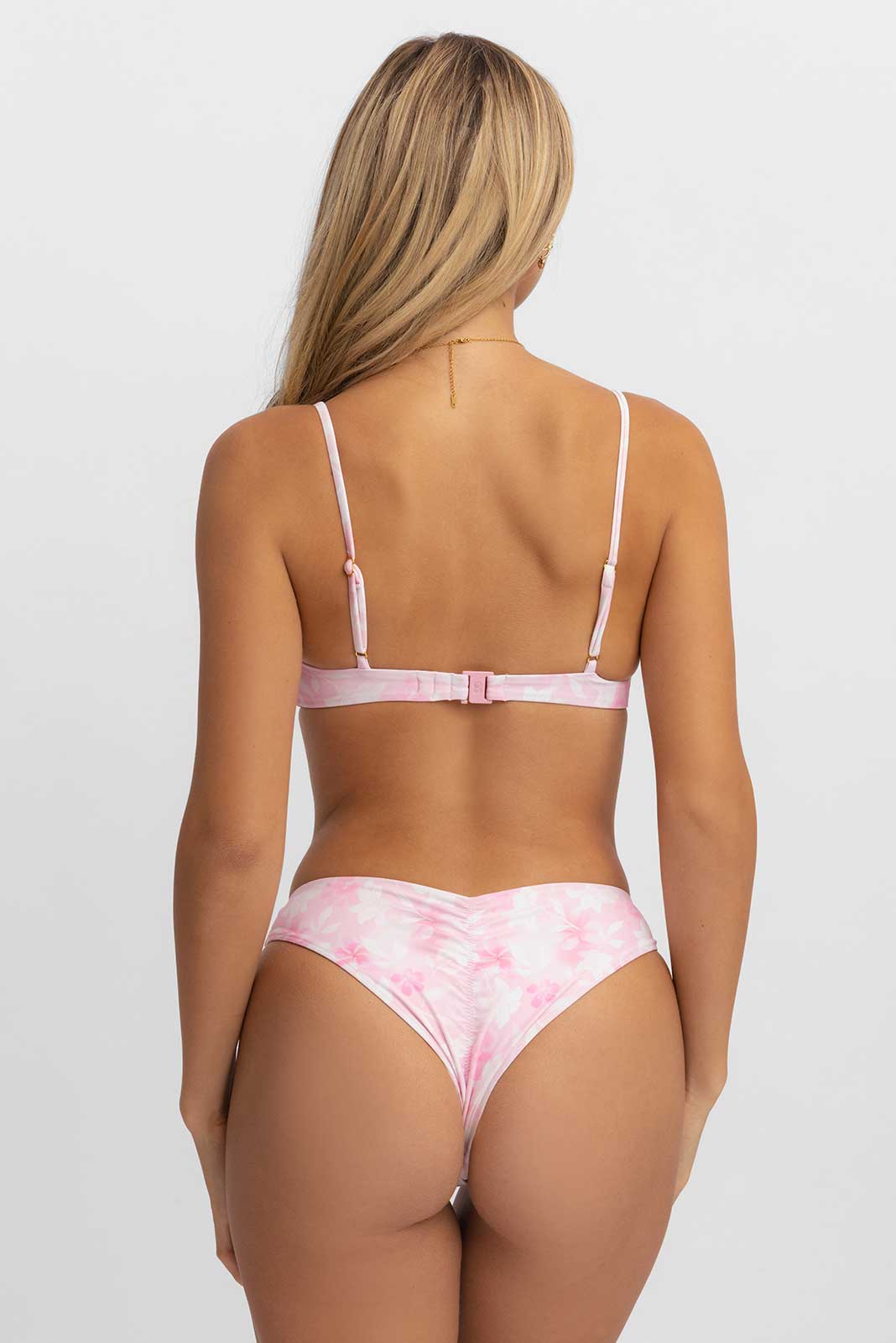 Sophia Ruched Cheeky Bottoms / Sweet Darlin'