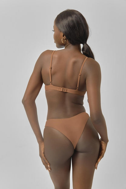 Cheeky V Bottoms / Cocoa