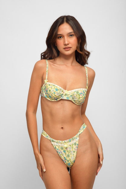 Georgia Scrunched Adjustable Bottoms / Le Jardin