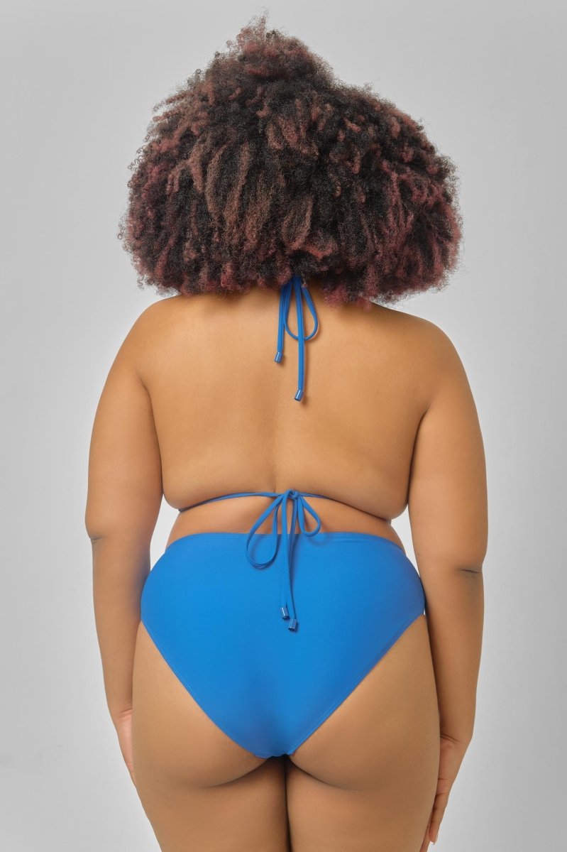 High Waist Bottoms / Bahamas Blue