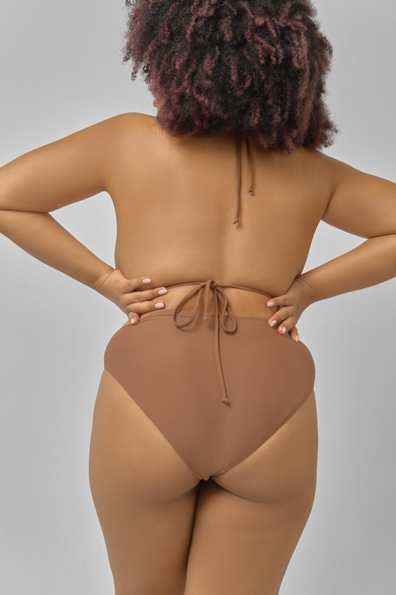 High Waist Bottoms / Cocoa