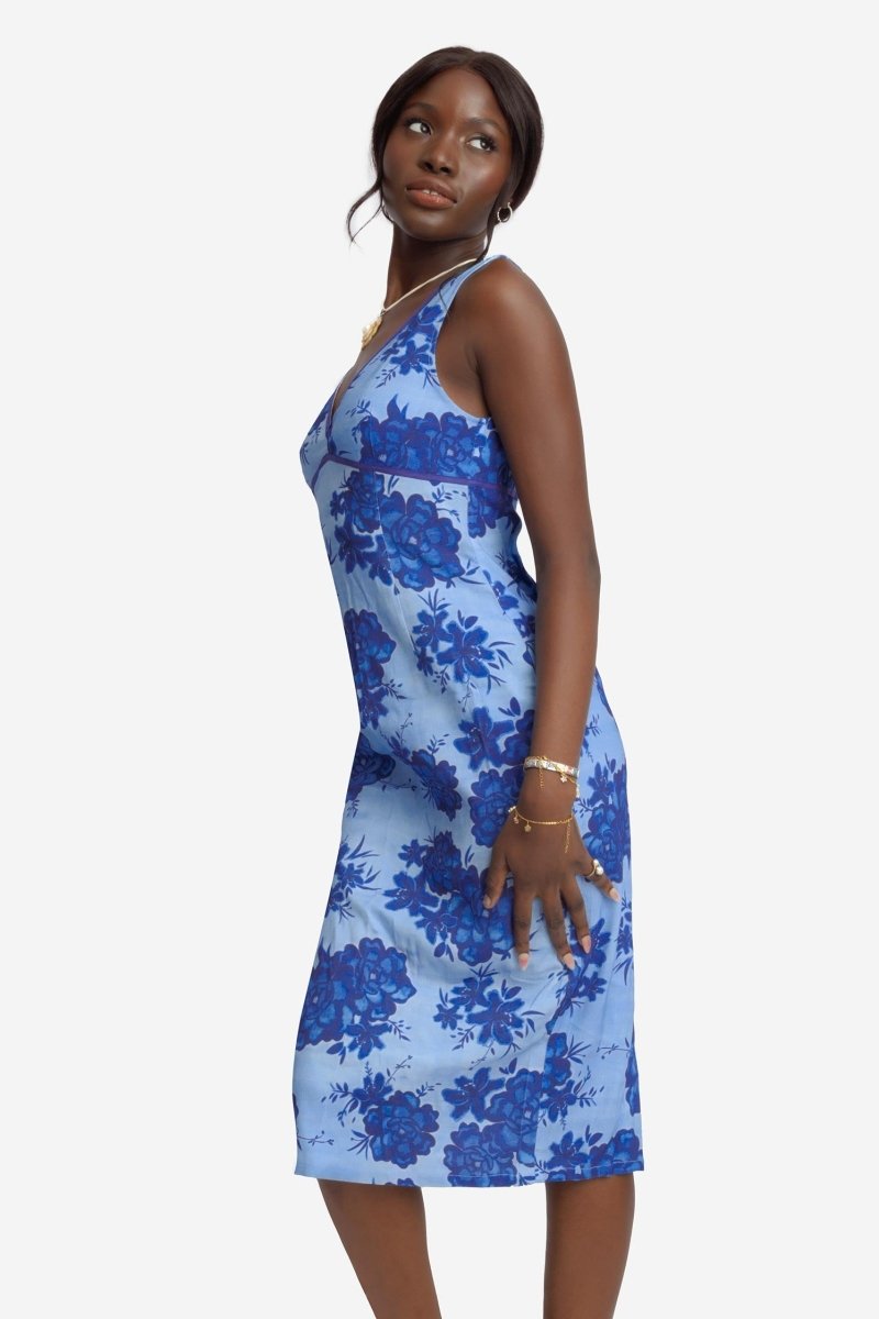 Ivy Midi Dress / La Bamba