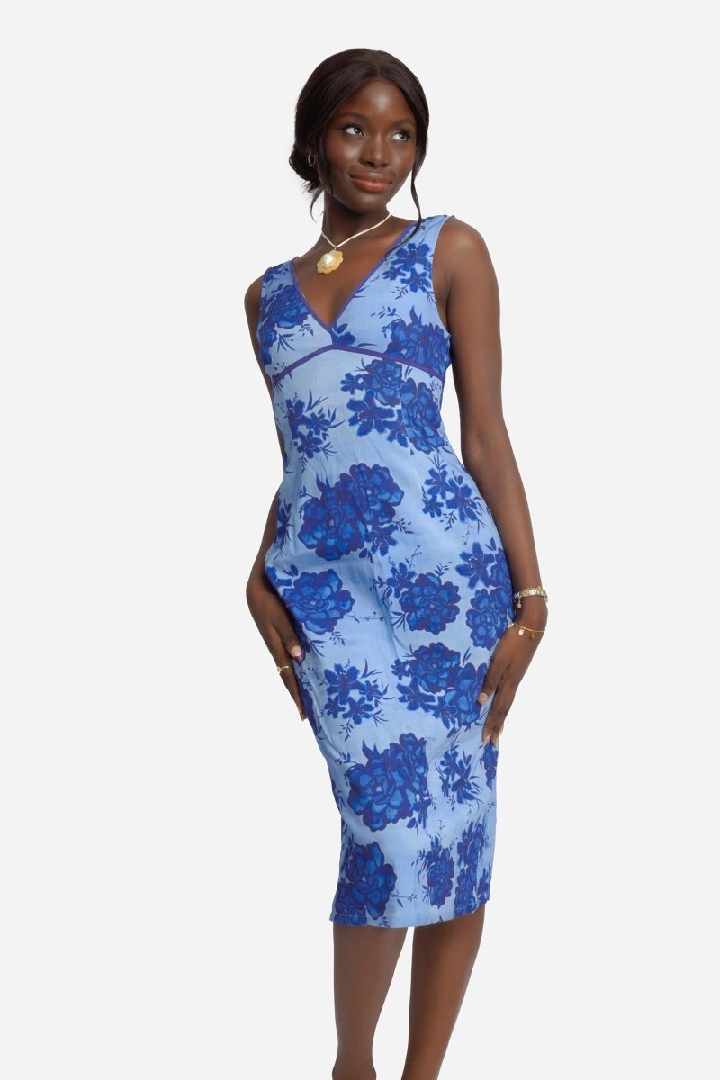 Ivy Midi Dress / La Bamba