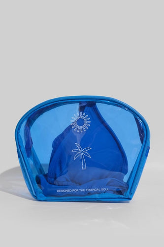 Jelly Pouch / Bahamas Blue FINAL SALE