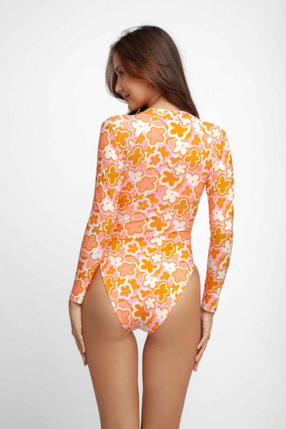 Jenny Long-Sleeve Surf One Piece / Perfect Day FINAL SALE