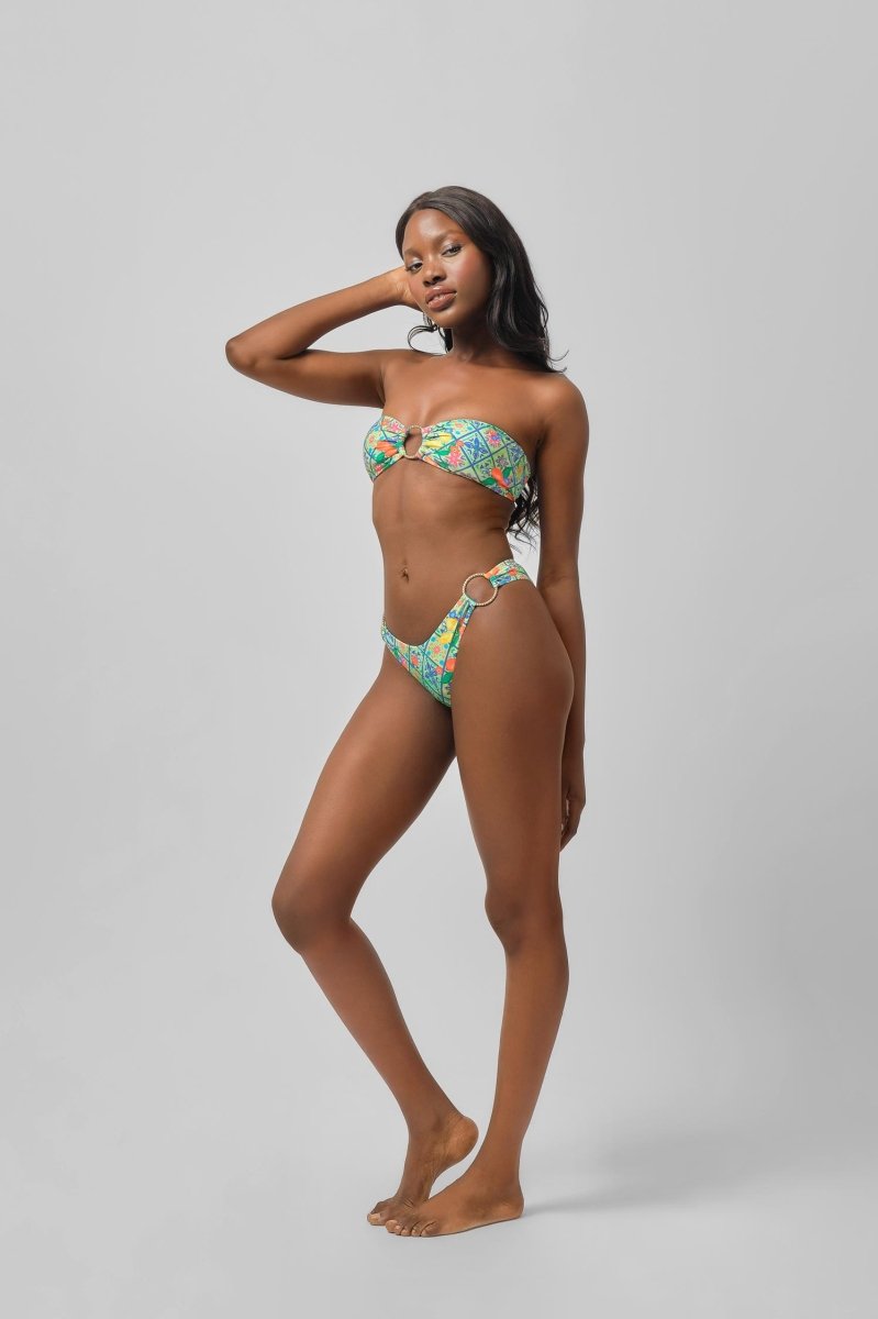 Kaila Double Ring Cheeky Bottoms / Fruitisimo FINAL SALE