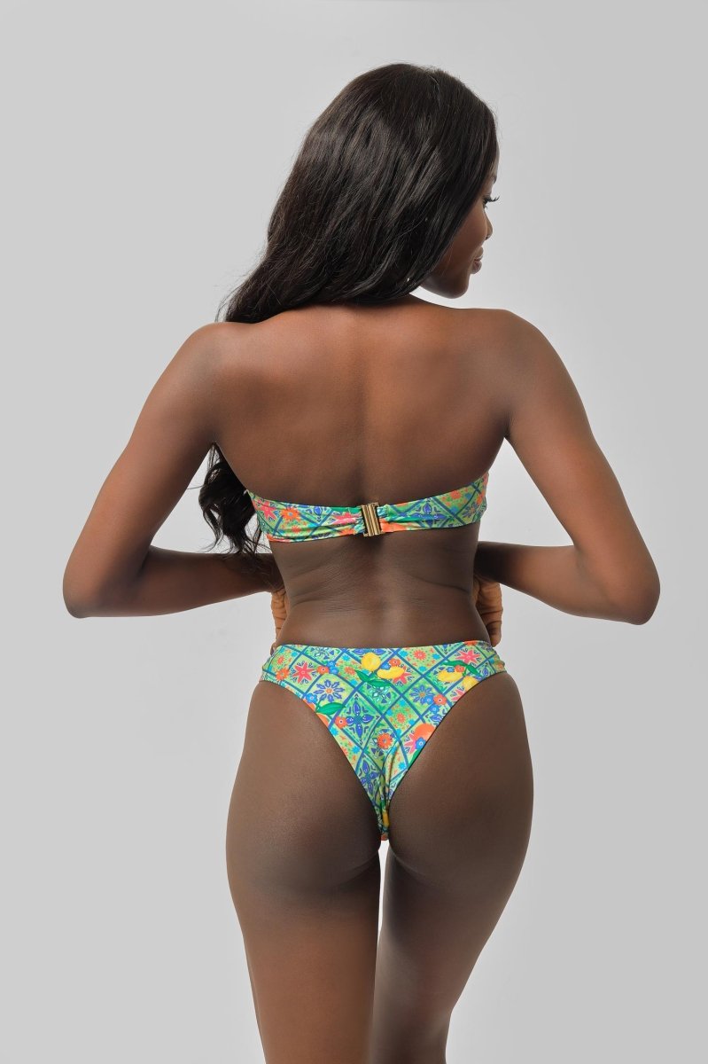 Kaila Double Ring Cheeky Bottoms / Fruitisimo FINAL SALE