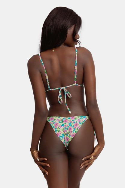 Kelly Side-Ties Cheeky Bottoms / Como La Flor