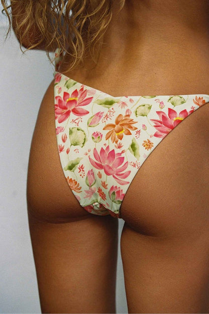 Kelly Side-Ties Cheeky Bottoms / Oasis FINAL SALE