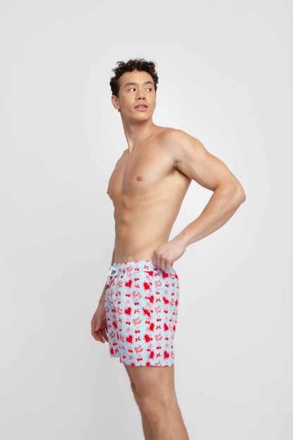 Men's Board Shorts / Candy Hearts