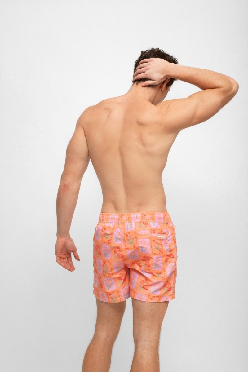 Men's Board Shorts / Love Letters FINAL SALE