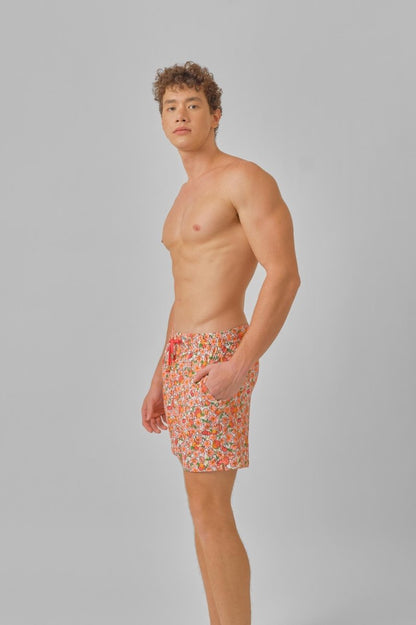 Men's Swim Shorts / Berry Cherry