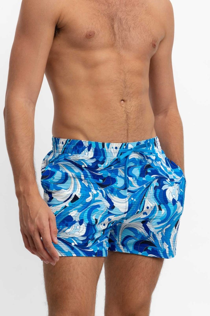 Men's Swim Shorts / Blue Crush