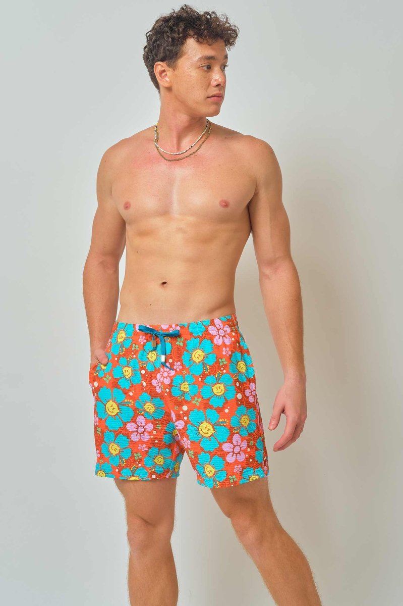 Men's Swim Shorts / Candy Drip FINAL SALE