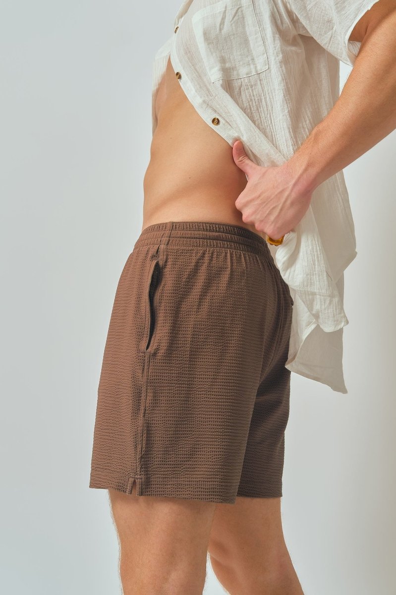 Men's Swim Shorts / Cocoa