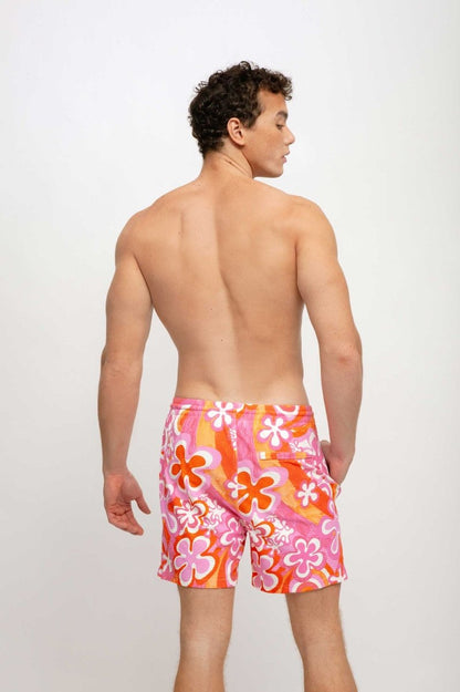 Men's Swim Shorts / Groovy, Baby FINAL SALE