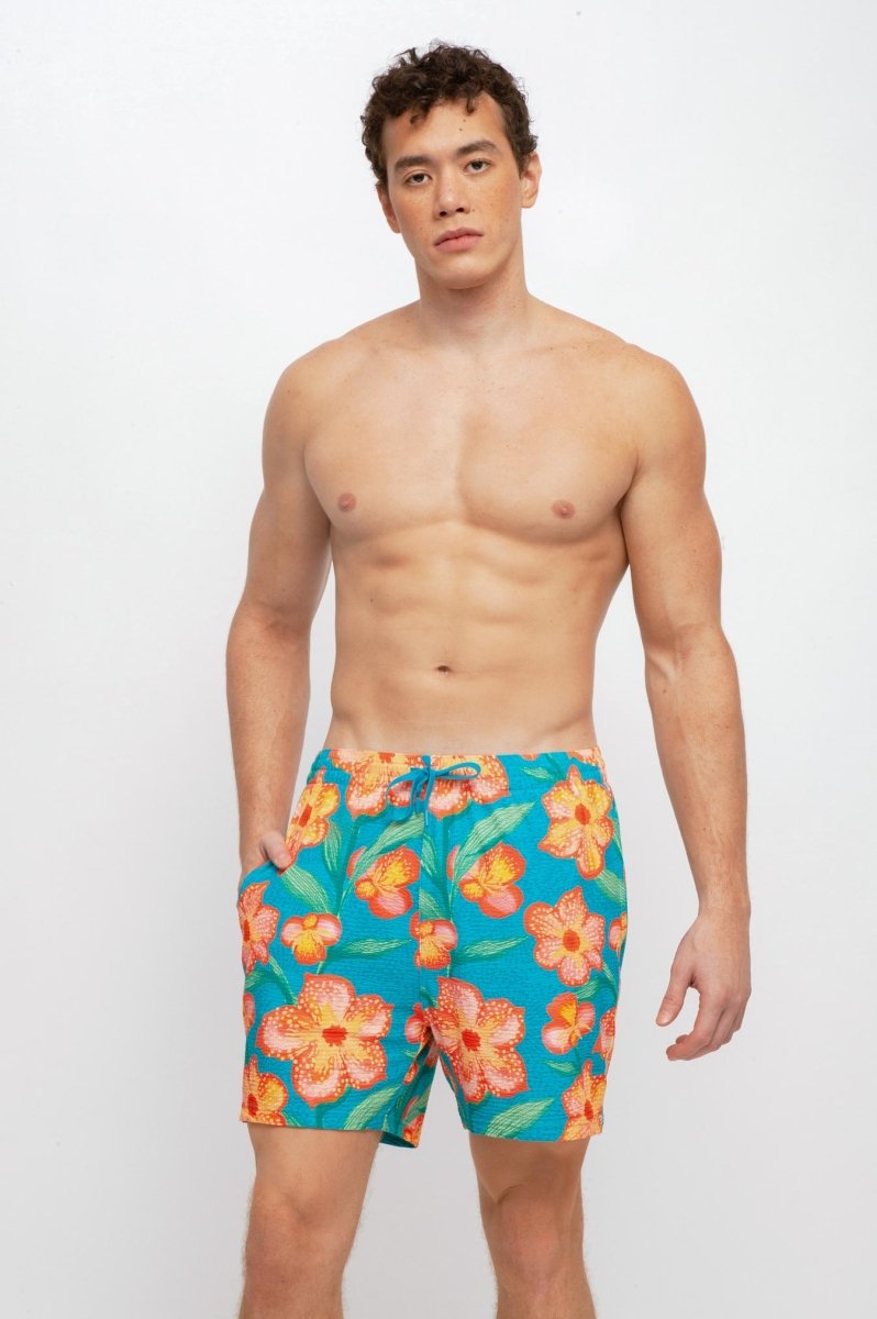 Men's Swim Shorts / Hawaiian Sun FINAL SALE