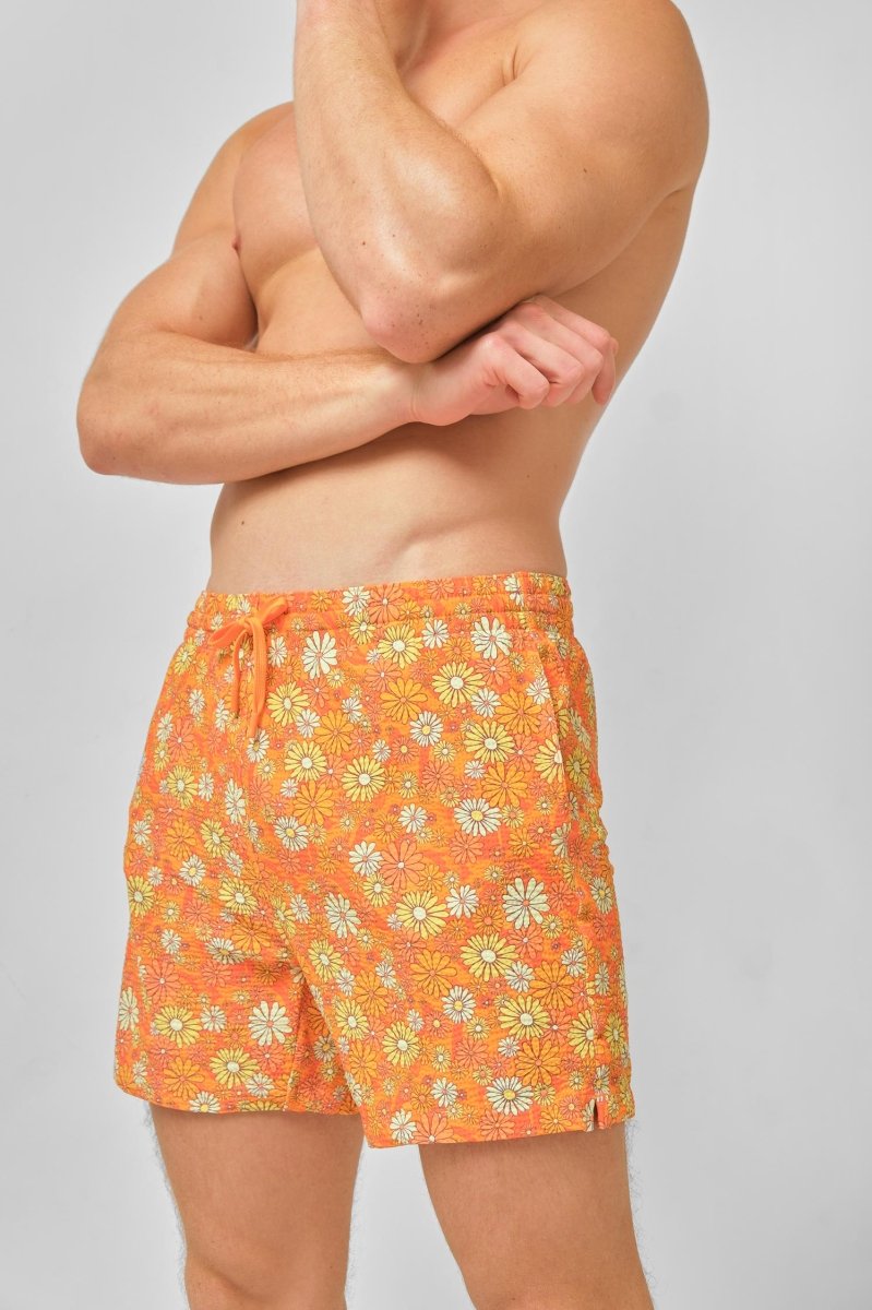 Men's Swim Shorts / Orange Crush FINAL SALE