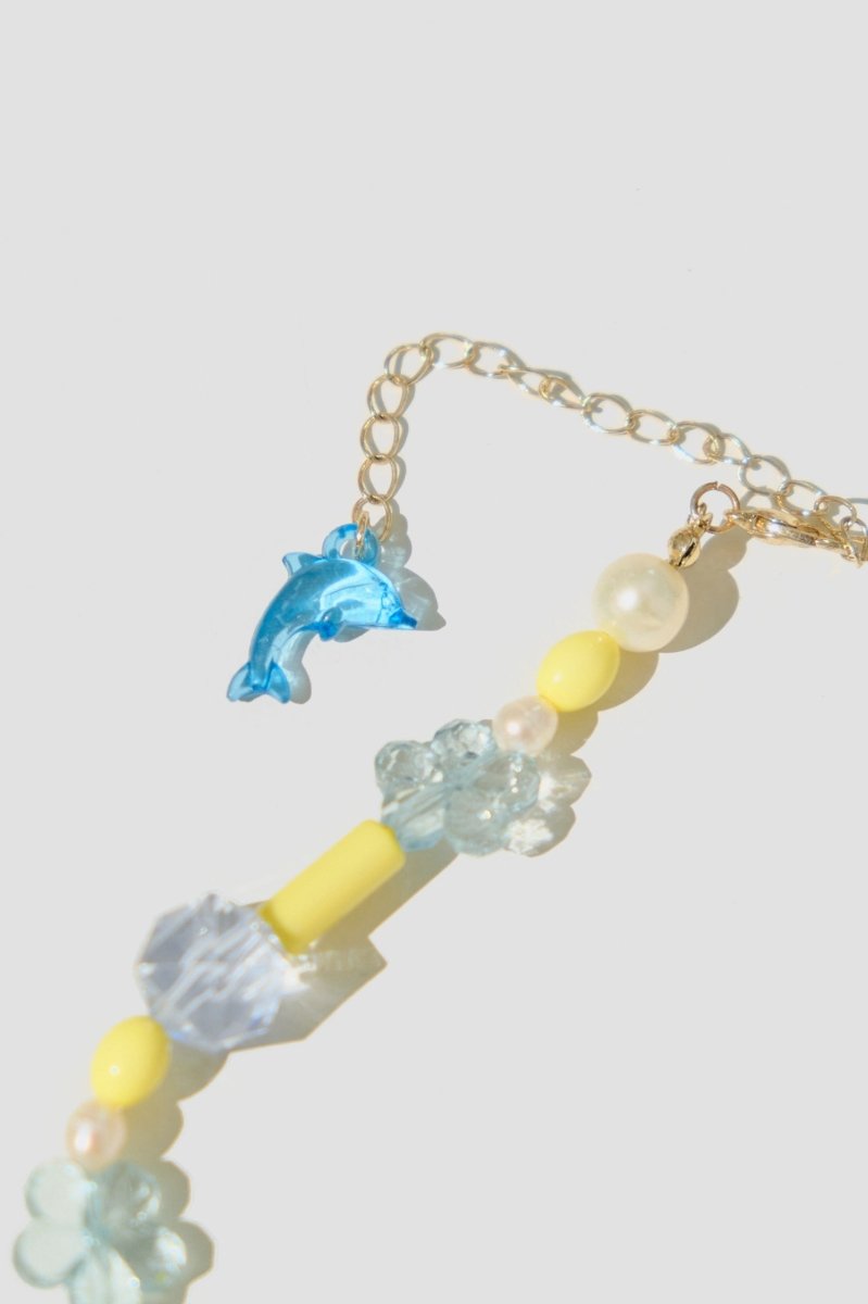 Necklace / Blue Dolfriend FINAL SALE