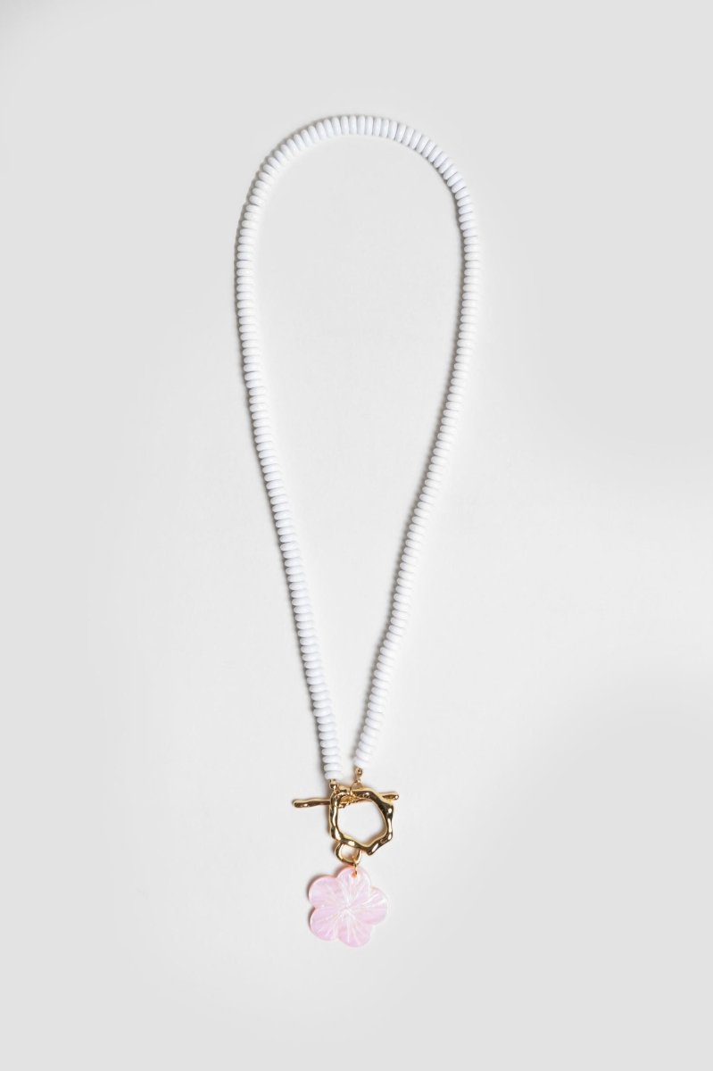 Necklace / Orchid FINAL SALE