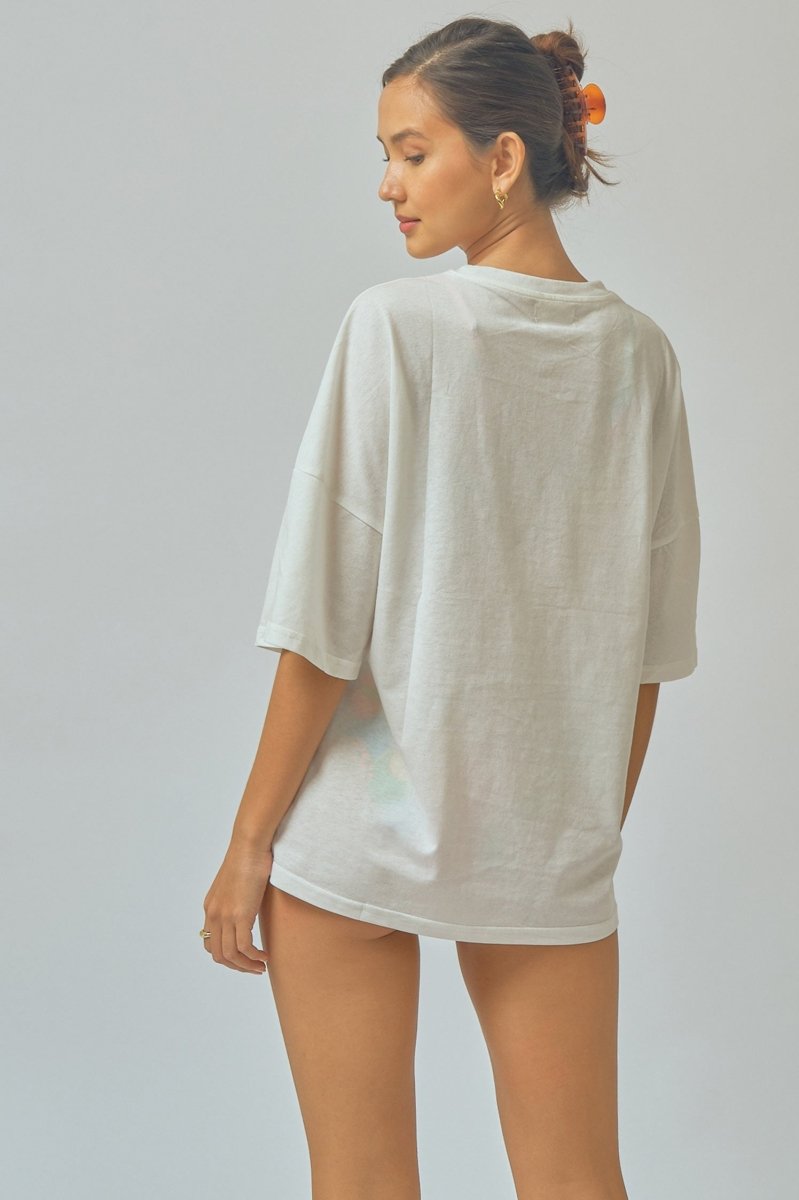 Oversized Tee / Vacation Forever
