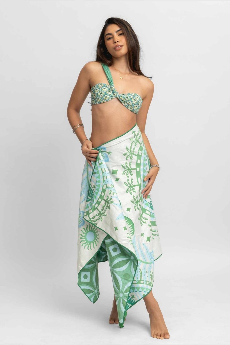 Packable Beach Towel / Palmera FINAL SALE