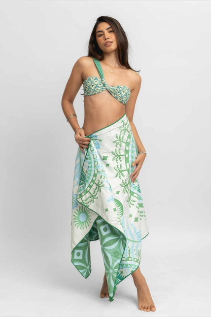 Packable Beach Towel / Palmera FINAL SALE