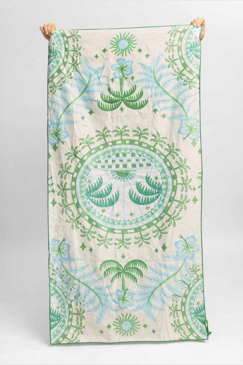 Packable Beach Towel / Palmera