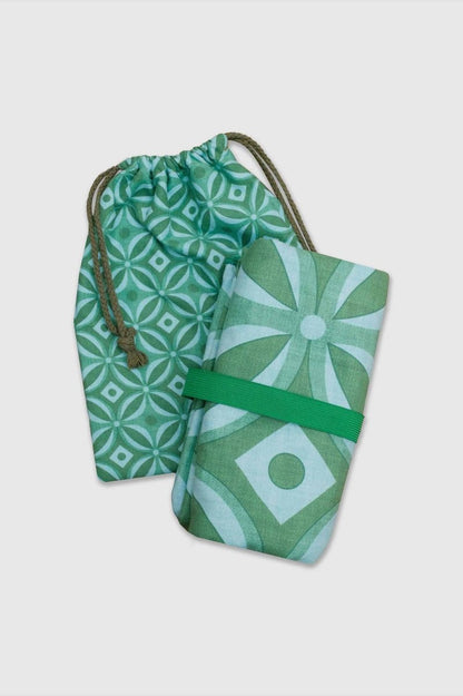 Packable Beach Towel / Palmera FINAL SALE