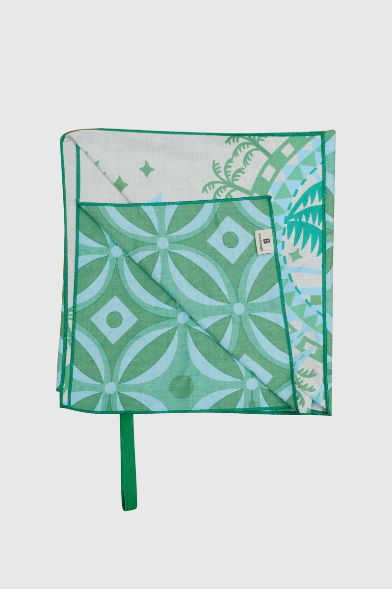 Packable Beach Towel / Palmera