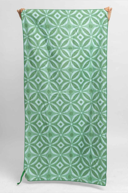 Packable Beach Towel / Palmera FINAL SALE