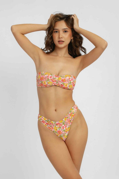 Palmo Bandeau Top / Fiore FINAL SALE