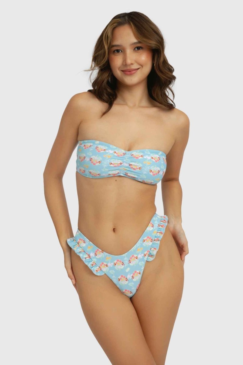 Palmo Bandeau Top / Rodeo Bud FINAL SALE