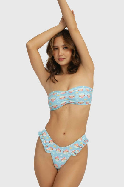 Palmo Bandeau Top / Rodeo Bud FINAL SALE