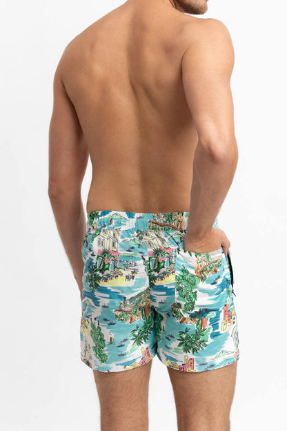 Men's Board Shorts / St. Tropez