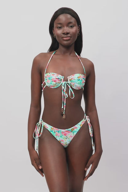 Zayin Side Ties Adjustable Bottoms / Fairy Tale FINAL SALE