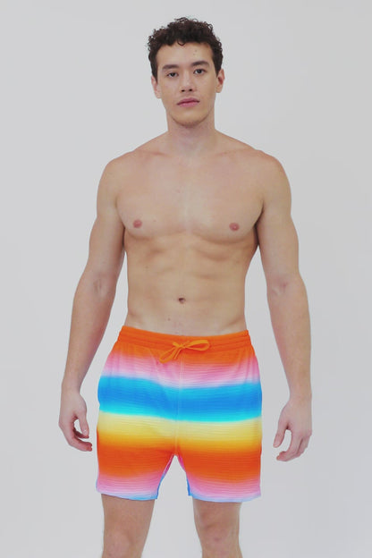 Men's Swim Shorts / Sunset FINAL SALE