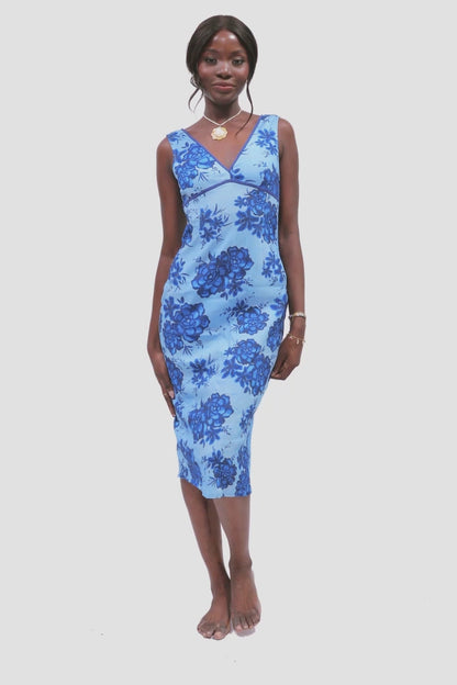 Ivy Midi Dress / La Bamba FINAL SALE